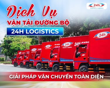 Dịch Vụ Chuyển Phát Hàng Hỏa Tốc 24H Logistics Giải Pháp Vận Chuyển Nhanh Chóng và An Toàn