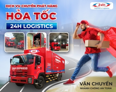 Dịch Vụ Vận Tải Đường Bộ của 24H Logistics Giải Pháp Vận Chuyển Toàn Diện