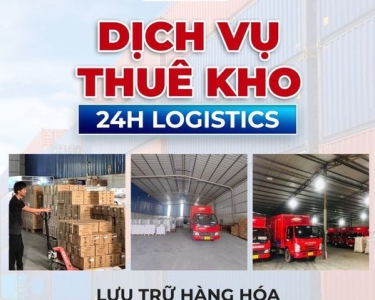 Dịch Vụ Thuê Kho của 24H Logistics Lưu Trữ An Toàn, Tiện Lợi